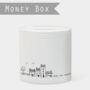 East Of India Porcelain Money Box Keep The Change, thumbnail 2 of 2