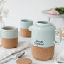 Personalised Ceramic Tea For Two Gift Set For Her, thumbnail 3 of 7