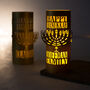Personalised Happy Hanukkah Gift Lantern, thumbnail 1 of 9