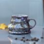 Porcelain Coffee/Tea Mug, Handmade By Marcel, thumbnail 1 of 5