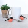 Bullfinch Ceramic Ornament, thumbnail 2 of 7