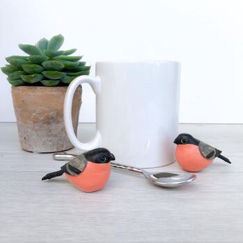 Bullfinch Ceramic Ornament, 2 of 7