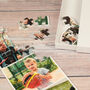 46 Piece Photo Strip Acrylic Puzzle With Message, thumbnail 6 of 9