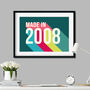 Personalised 18th Birthday Year Print, thumbnail 4 of 6