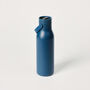 Circular And Co 500ml Stainless Steel Water Bottle Midnight Blue, thumbnail 1 of 7
