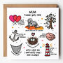 Heartfelt Mother's Day Card, thumbnail 1 of 2