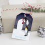 Winter Wonderland Animal Gift Tag Pack Of Eight, thumbnail 4 of 5
