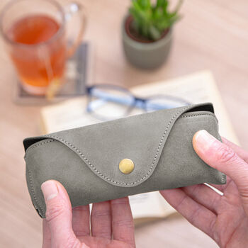 Faux Leather Glasses Case, 2 of 3