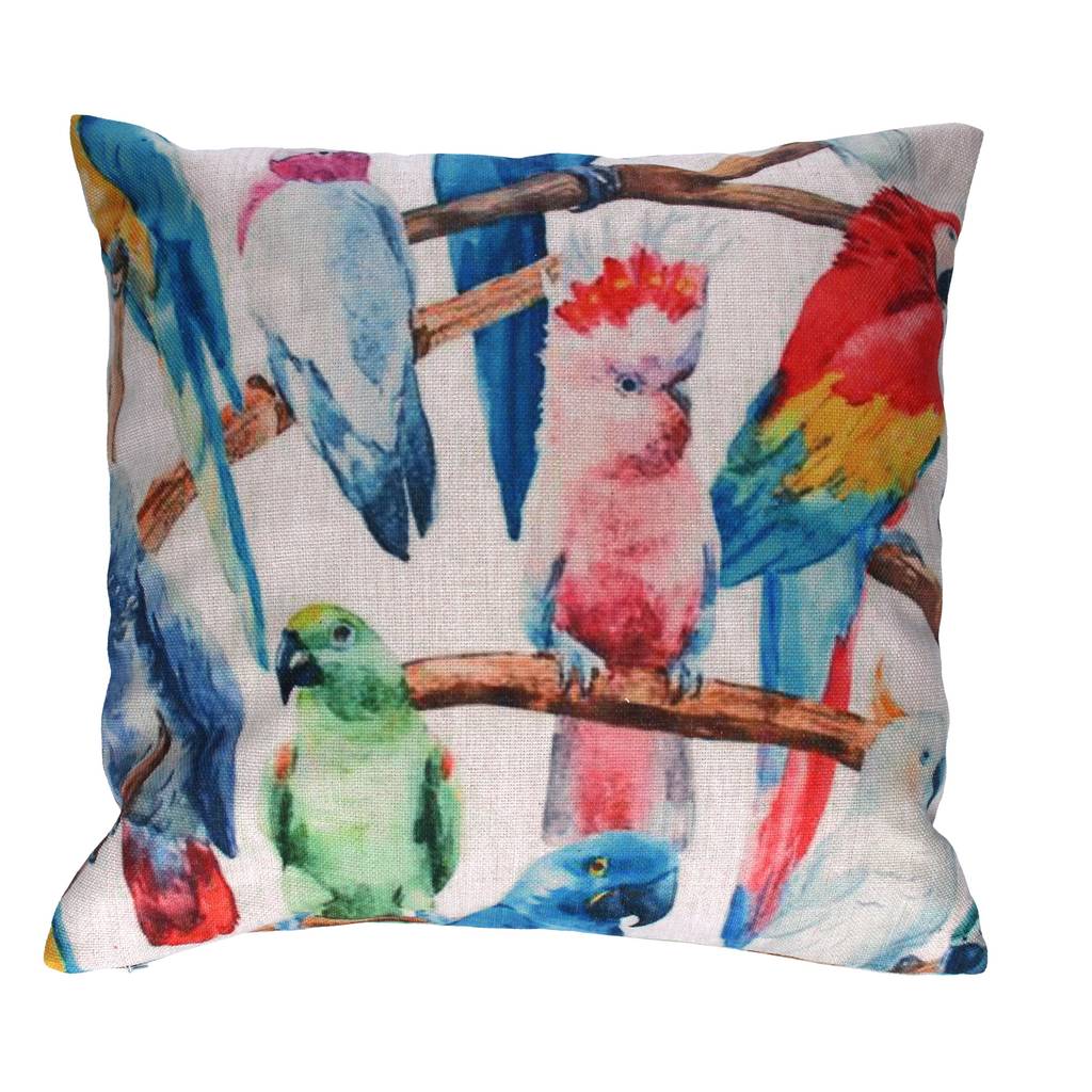 Patterned Fabric Cushions By The Contemporary Home