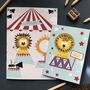 Circus Lion A5 Notebook Or Notebook Set, thumbnail 2 of 10