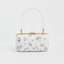 Cream Forget Me Not Pearl Handle Clutch, thumbnail 4 of 7