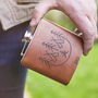 Fathers Day Camping Hip Flask, thumbnail 1 of 5