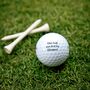 Six Personalised Golf Balls, thumbnail 4 of 12