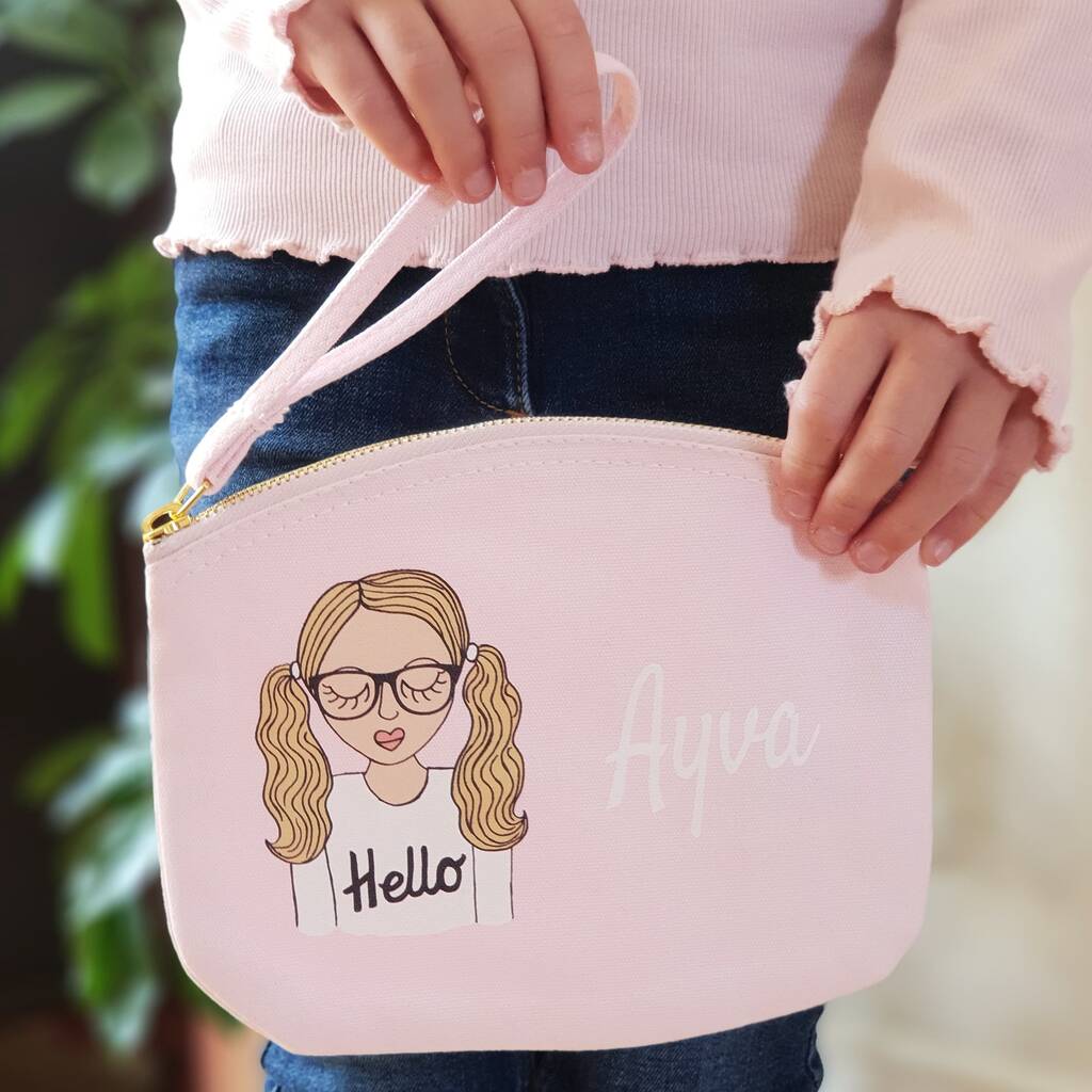 Personalised Little Miss Childrens Purse Bag By Syd&Co ...