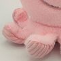 Mini Pink Plush Soft Toy Octopus In Gift Box, thumbnail 5 of 6