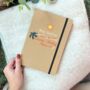 Personalised Teaching Notes Summer Holiday Plans Notebook, thumbnail 1 of 2