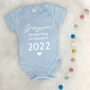 Personalised Babygrow The Best Thing To Happen In, thumbnail 5 of 9