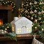 Personalised Christmas LED House, thumbnail 1 of 10