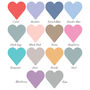 Personalised Framed Heart Print, thumbnail 12 of 12
