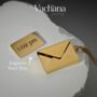 Personalised Letter Envelope Necklace, thumbnail 1 of 3