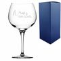 Personalised Primeur Gin Balloon Glass, thumbnail 2 of 5