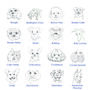 Dog Lovers Christmas Keepsake Card, thumbnail 2 of 6