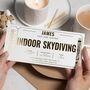 Personalised Indoor Skydiving Birthday Gift Voucher, thumbnail 1 of 9