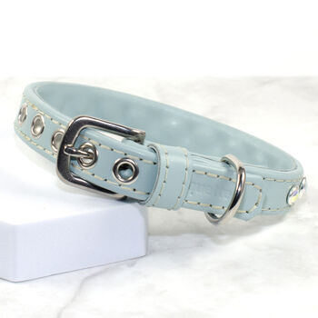 Genuine Crystal Dog Collar Crystal Grace, 5 of 6