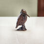 Miniature Bronze Kingfisher Sculpture 8th Anniversary, thumbnail 1 of 12