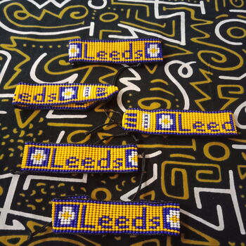 Leeds United Fc Bracelets, 5 of 5