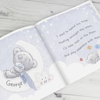 Personalised Daddy You're A Star Poem Book, 4 of 5