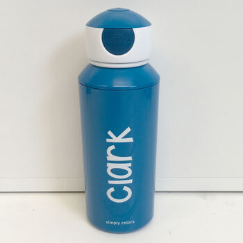 Personalised Pop Up Drinking Bottle, 2 of 5