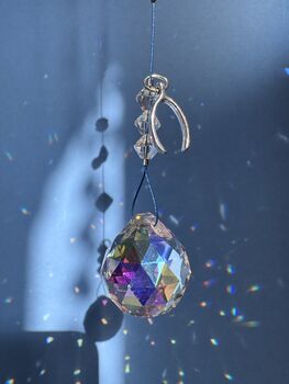 Wishbone Sun Catcher, Make A Wish Gift, 5 of 6