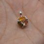Pink Green Mixed Tourmaline Pendant: October Birthstone, thumbnail 10 of 10