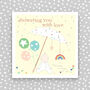 Baby Shower Card Bundle Of Joy, thumbnail 1 of 3