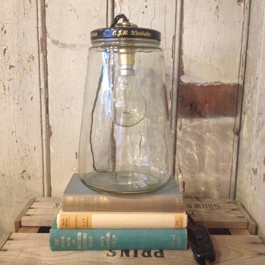 Recycled Pickle Jar Light By Nest Living