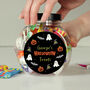 Personalised Halloween Sweets Jar, thumbnail 3 of 9