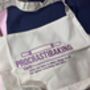 Procrastibaking Embroidered Apron, thumbnail 5 of 8
