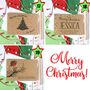 Handmade Christmas Card Pack, Pack Of Christmas Cards, thumbnail 6 of 6