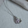 Gaia 18ct Gold Vermeil Oyster Shell And Pearl Necklace, thumbnail 8 of 9
