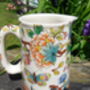 Half Pint Jug In Oriental Garden Design, thumbnail 5 of 6