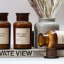 Personalised Alchemist Candle – Sweet Basil And Cucumber, thumbnail 4 of 6