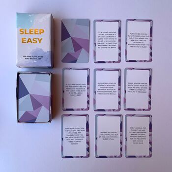 100 'Sleep Easy' Cards, 2 of 4