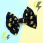 Lightning Bolt Dog And Cat Bow Tie, thumbnail 1 of 1