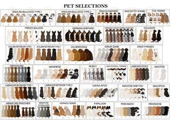 Personalised Pet Lover Home Print, 8 of 9