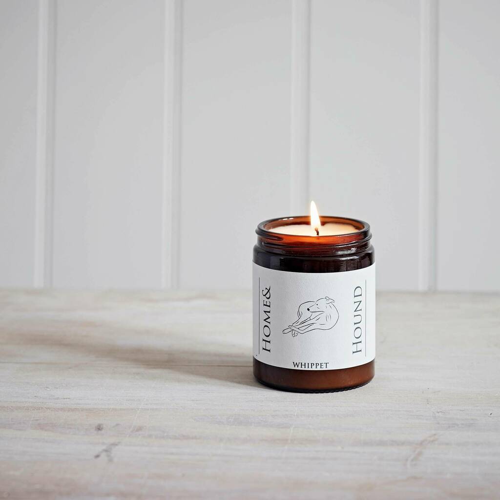 Whippet Candle By Bottle Green Homes