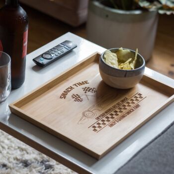 Personalised F1 Grand Prix Racing Cars Snacks Tray, 3 of 9