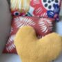 Big Heart Cushion Knitting Pattern, thumbnail 2 of 2