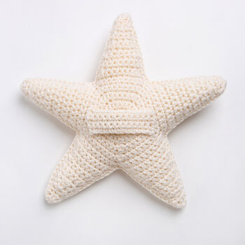 Scandi Star Tree Topper Easy Crochet Kit, 2 of 8