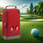 Personalised Embroidered Golf Shoe Bag, thumbnail 7 of 10